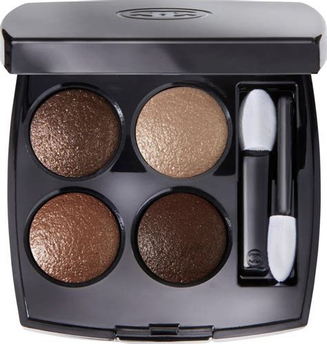 chanel lidschatten les 4 ombres